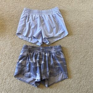 Athleta Girl heart the hustle shorts. Size 7